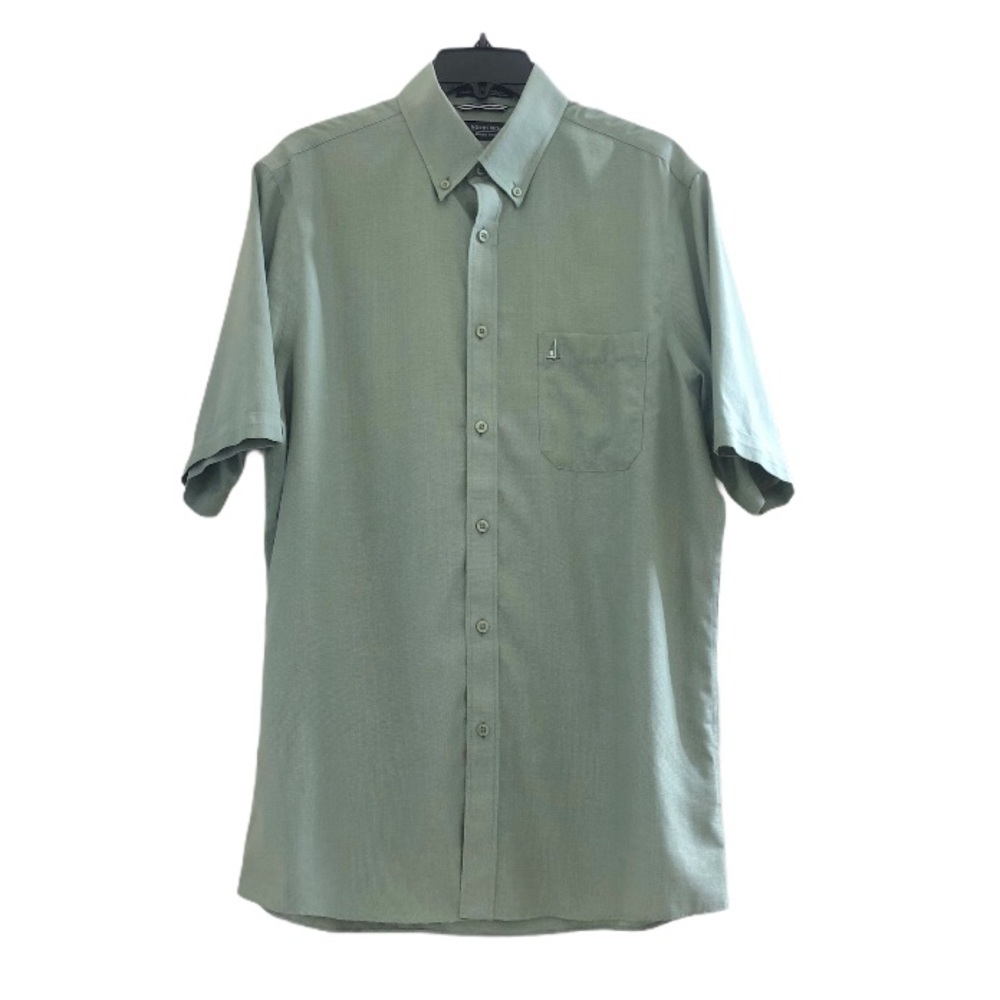 Nordstrom Men’s Green Button Down Shirt Medium